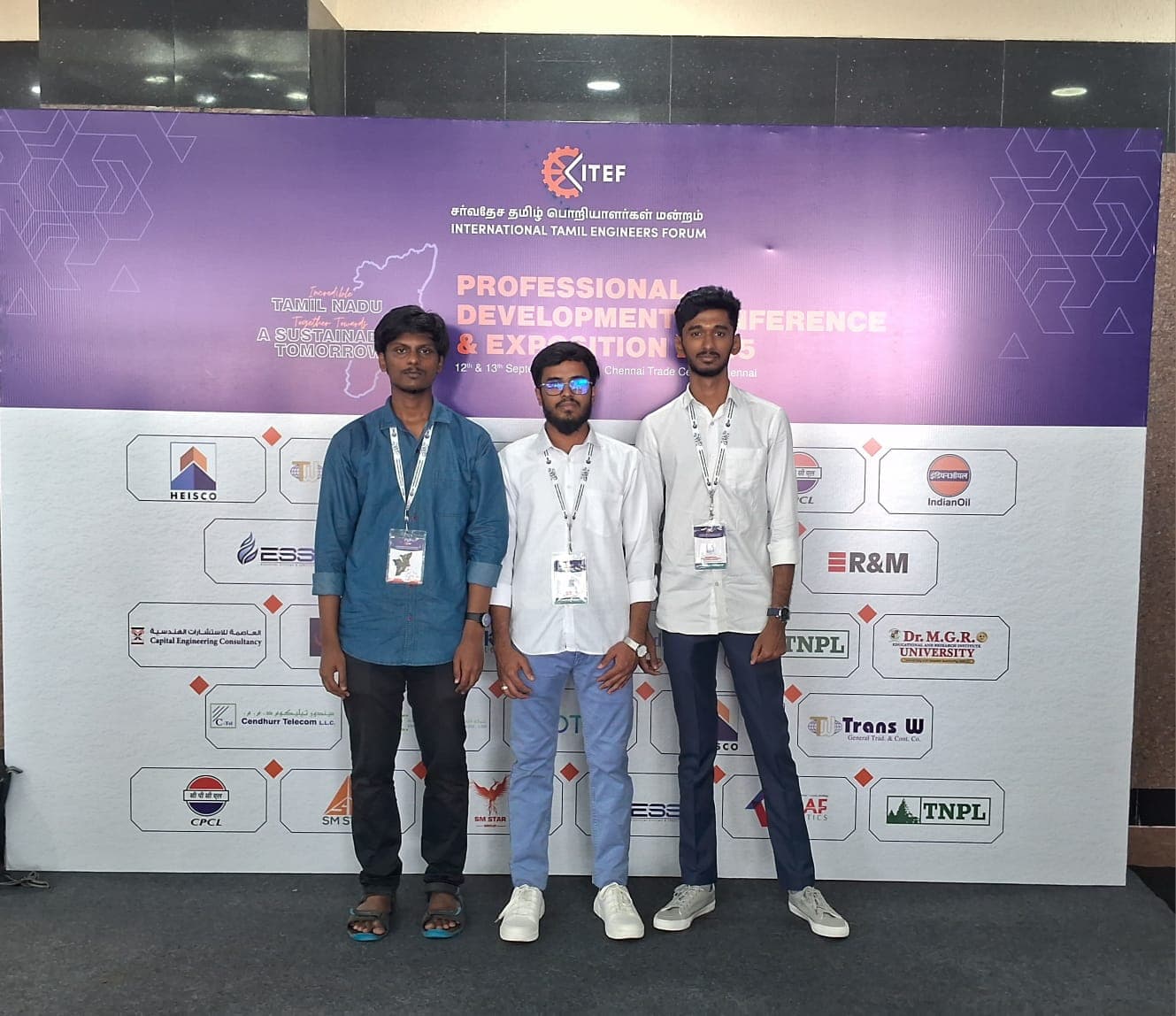 ITEF Paper Presentation front